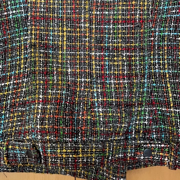 Coldwater Creek shaped ladies multi color dress jacket - Picture 9 of 11